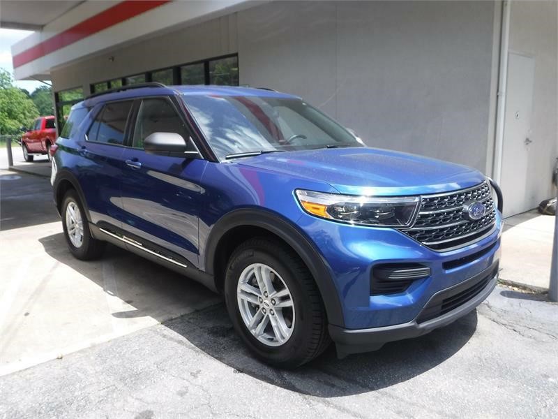 2020 FORD EXPLORER XLT for sale in Asheville