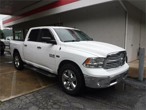 Picture of a 2018 RAM 1500 SLT