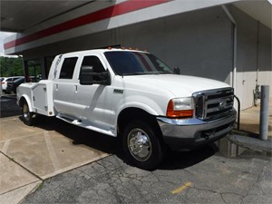 Picture of a 2002 FORD F550 SUPER DUTY