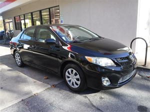 2011 TOYOTA COROLLA for sale by dealer
