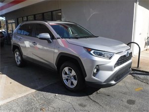 Picture of a 2019 TOYOTA RAV4 XLE HYBRID