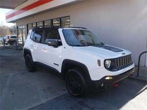 2017 JEEP RENEGADE TRAILHAWK for sale by dealer
