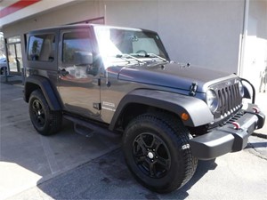Picture of a 2016 JEEP WRANGLER SPORT