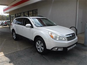 Picture of a 2011 SUBARU OUTBACK 2.5I LIMITED