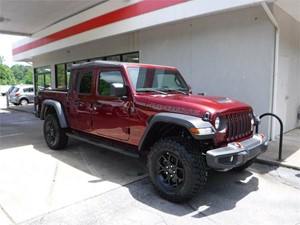 Picture of a 2021 JEEP GLADIATOR MOJAVE