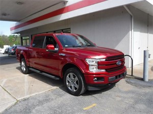 2018 FORD F150 SUPERCREW for sale by dealer