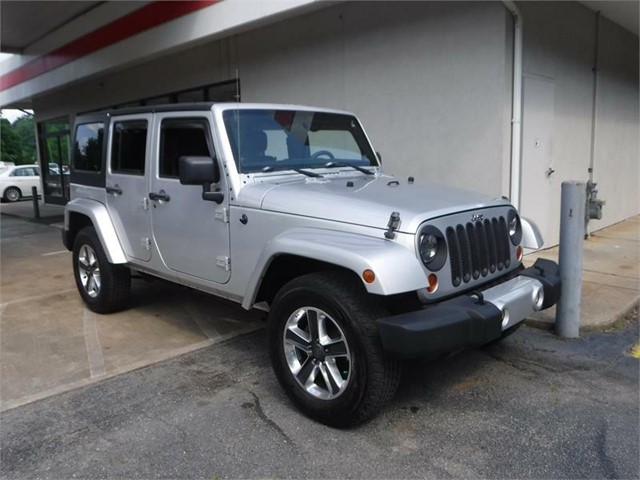 JEEP WRANGLER UNLIMITED SAHARA in Asheville