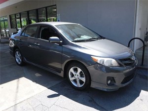 Picture of a 2011 TOYOTA COROLLA S