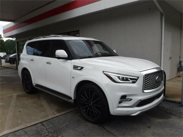 INFINITI QX80 LIMITED in Asheville