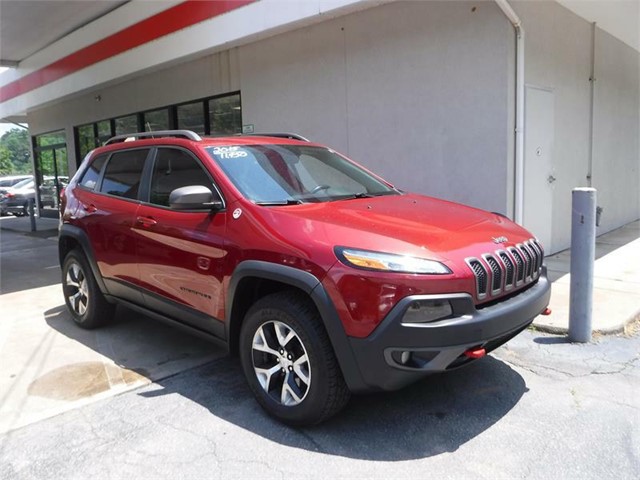 JEEP CHEROKEE TRAILHAWK in Asheville