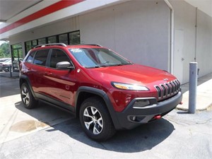 2015 JEEP CHEROKEE TRAILHAWK for sale by dealer