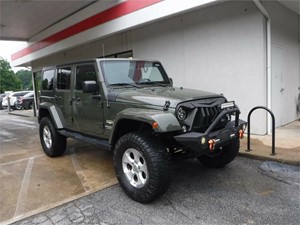 Picture of a 2015 JEEP WRANGLER UNLIMITED SAHARA