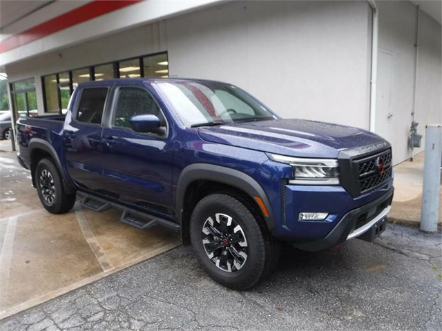 NISSAN FRONTIER PRO-4X in Asheville