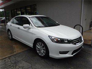 2013 HONDA ACCORD EX-L for sale by dealer
