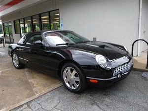 Picture of a 2002 FORD THUNDERBIRD