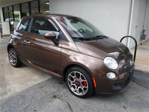 2012 FIAT 500 SPORT for sale by dealer