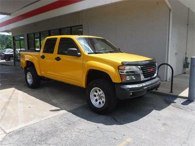 GMC CANYON in Asheville