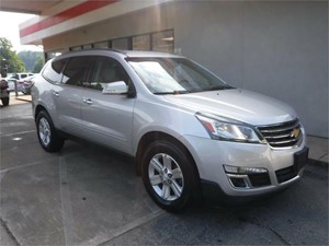 Picture of a 2014 CHEVROLET TRAVERSE LT