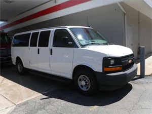 2017 CHEVROLET EXPRESS G3500 LS for sale by dealer