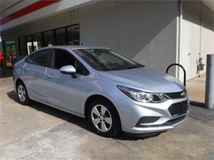 Picture of a 2018 CHEVROLET CRUZE LS