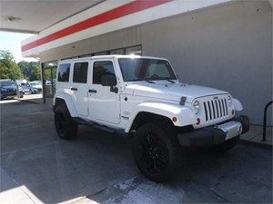 2011 JEEP WRANGLER UNLIMITED SAHARA for sale by dealer