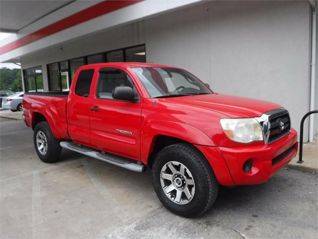 TOYOTA TACOMA ACCESS CAB in Asheville