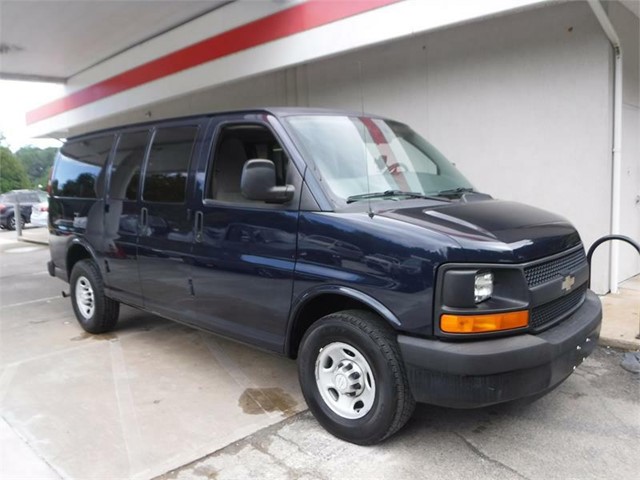 CHEVROLET EXPRESS G2500 LS in Asheville