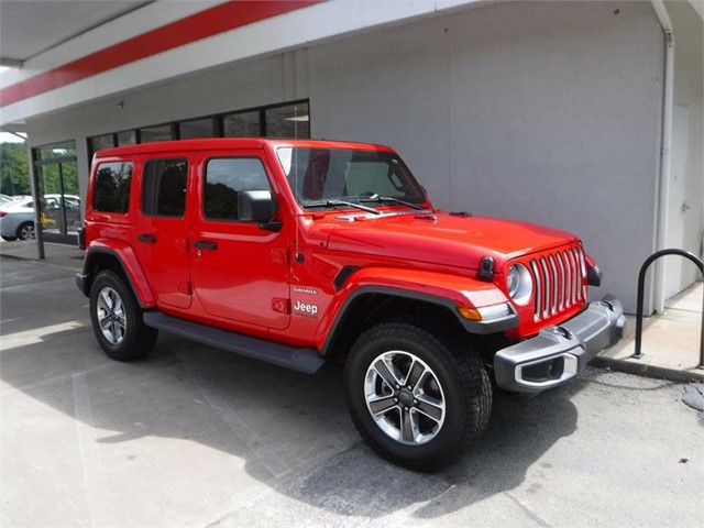 JEEP WRANGLER UNLIMITED SAHARA in Asheville