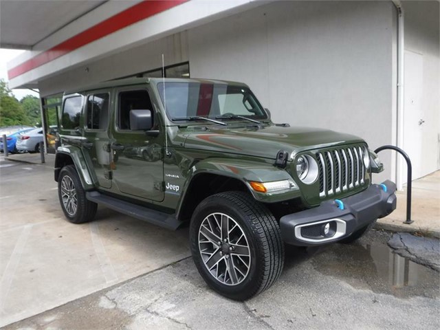 JEEP WRANGLER SAHARA 4XE in Asheville