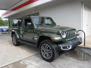 Picture of a 2023 JEEP WRANGLER SAHARA 4XE