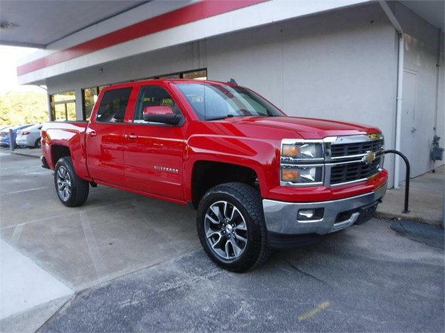 CHEVROLET SILVERADO K1500 LT in Asheville