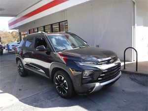 Picture of a 2023 CHEVROLET TRAILBLAZER LT