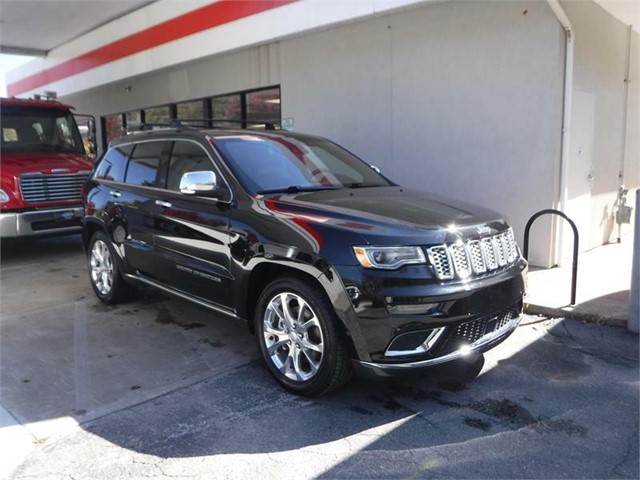 JEEP GRAND CHEROKEE SUMMIT in Asheville