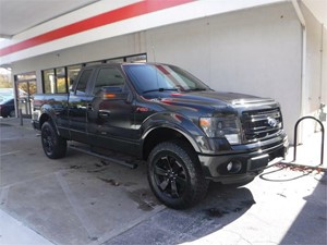 2013 FORD F150 SUPER CAB for sale by dealer