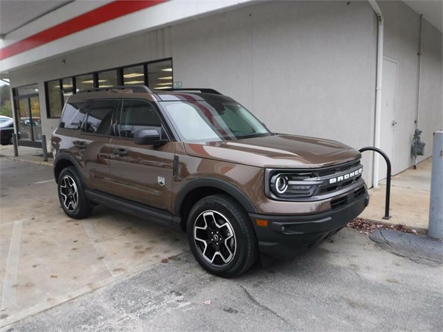 FORD BRONCO SPORT BIG BEND in Asheville