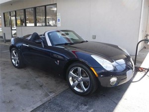 2007 PONTIAC SOLSTICE for sale by dealer