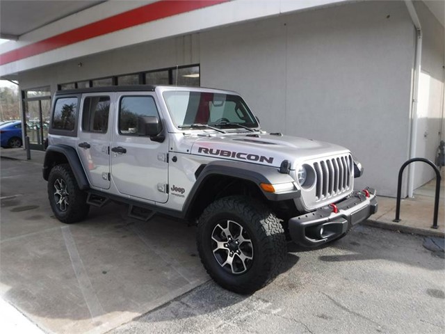 JEEP WRANGLER UNLIMTED RUBICON in Asheville