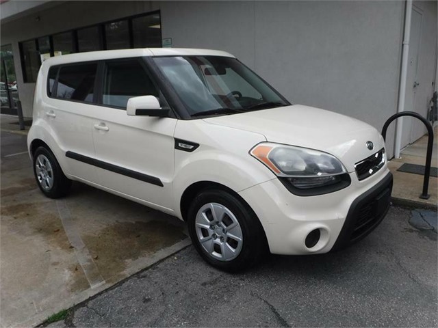 KIA SOUL in Asheville