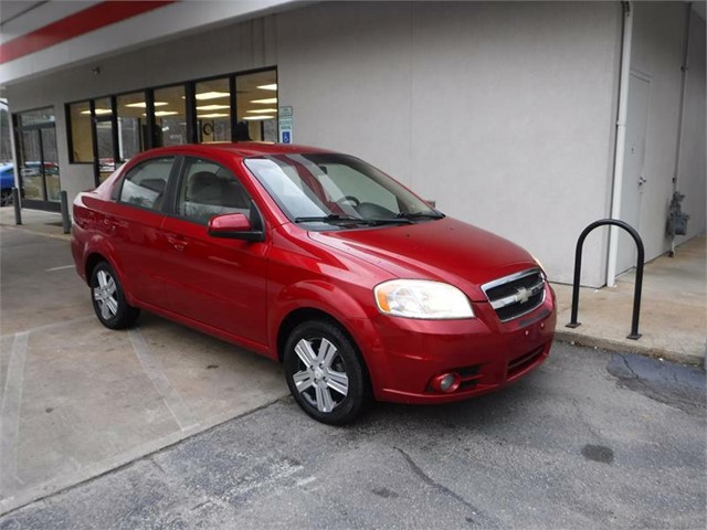 CHEVROLET AVEO LT in Asheville