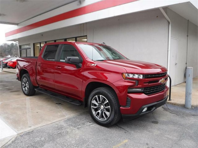 CHEVROLET SILVERADO K1500 RST in Asheville