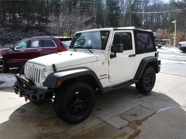 JEEP WRANGLER SPORT in Asheville