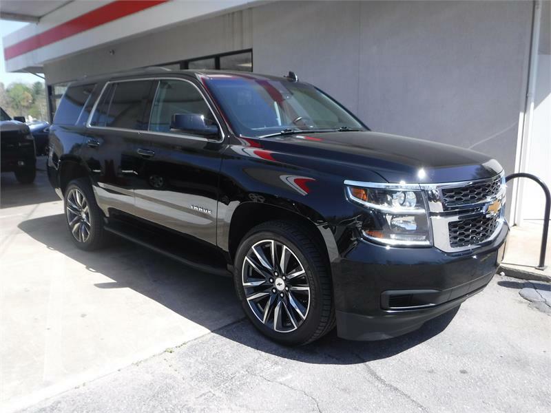 2020 Chevrolet Tahoe LT's photo
