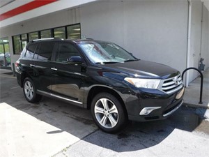 2011 TOYOTA HIGHLANDER LIMITED 4WD for sale by dealer