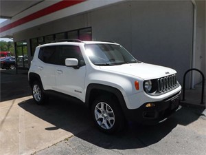2017 JEEP RENEGADE LATITUDE 4WD for sale by dealer