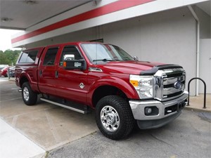 2014 FORD F-250 SD XLT CREW CAB 4WD for sale by dealer