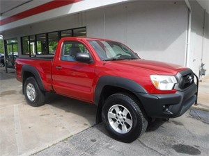 Picture of a 2012 TOYOTA TACOMA REGULAR CAB 4WD