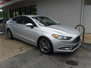 2017 FORD FUSION SE for sale by dealer