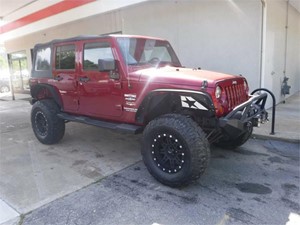 2012 JEEP WRANGLER UNLIMITED SAHARA 4WD for sale by dealer