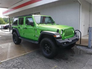 2018 JEEP WRANGLER UNLIMITED SPORT for sale by dealer