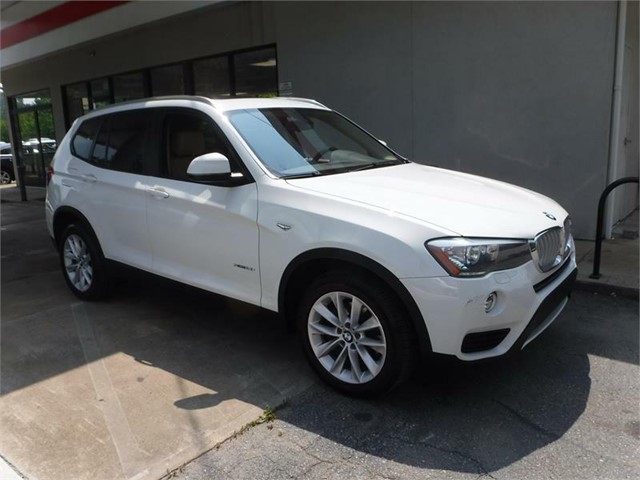 BMW X3 XDRIVE28I in Asheville